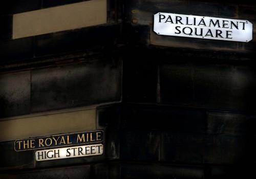 Parliament Sq Edimburgo Exterior foto