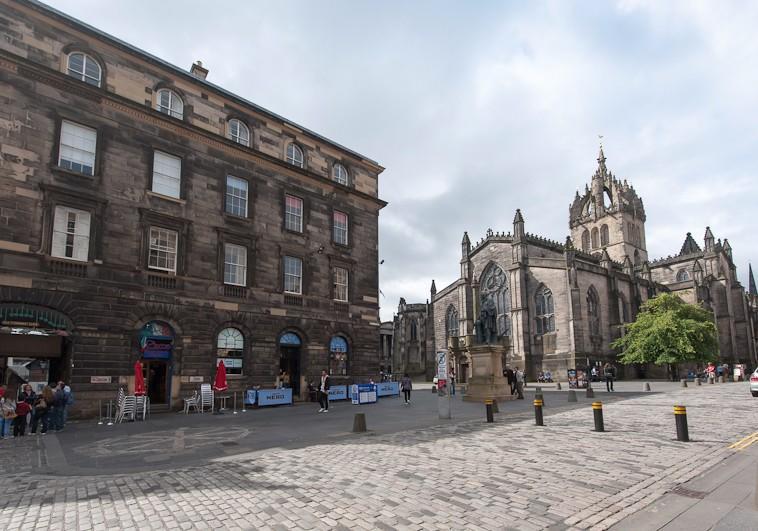 Parliament Sq Edimburgo Exterior foto
